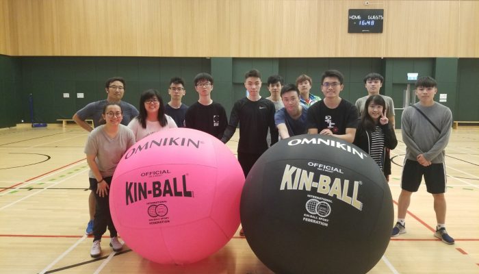 Kinball Ball Practice - March 2019